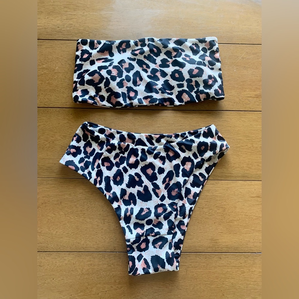Amazon Leopard Bikini Set